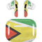 Guyana Flag Distressed Apple AirPods Pro Skin
